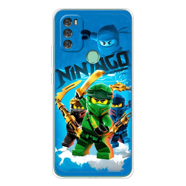 Чехол с принтом «Ninjago» для Blackview A70 Pro