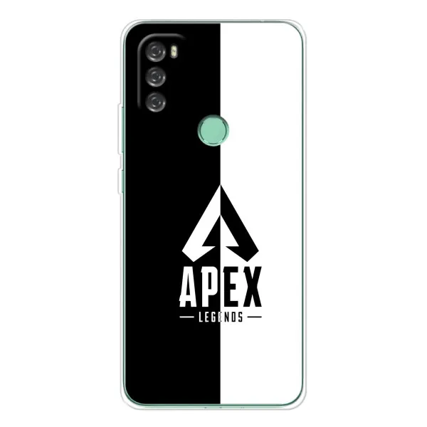 Чехол с принтом «APEX» для Blackview A70 Pro