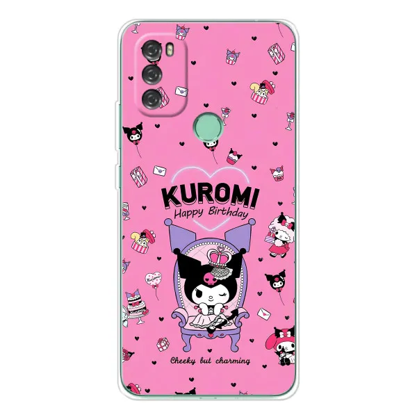 Чехол с принтом «KUROMI» для Blackview A70 Pro