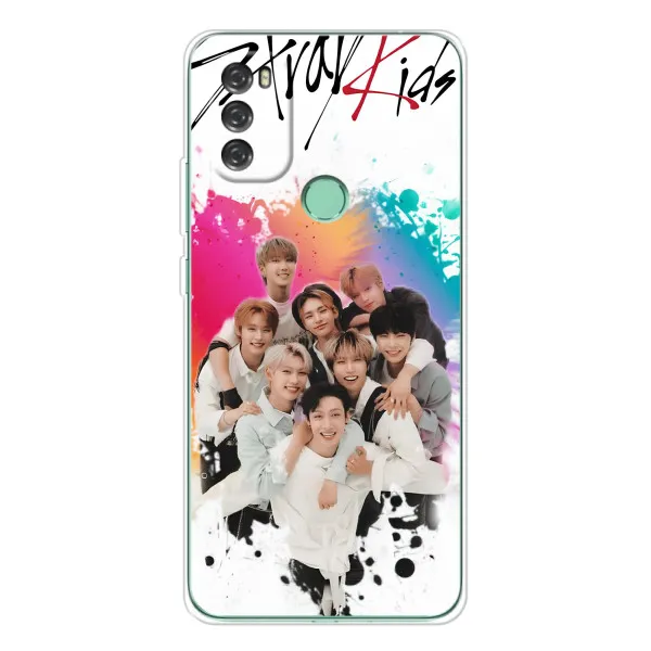 Чехол с принтом «Stray Kids» для Blackview A70 Pro