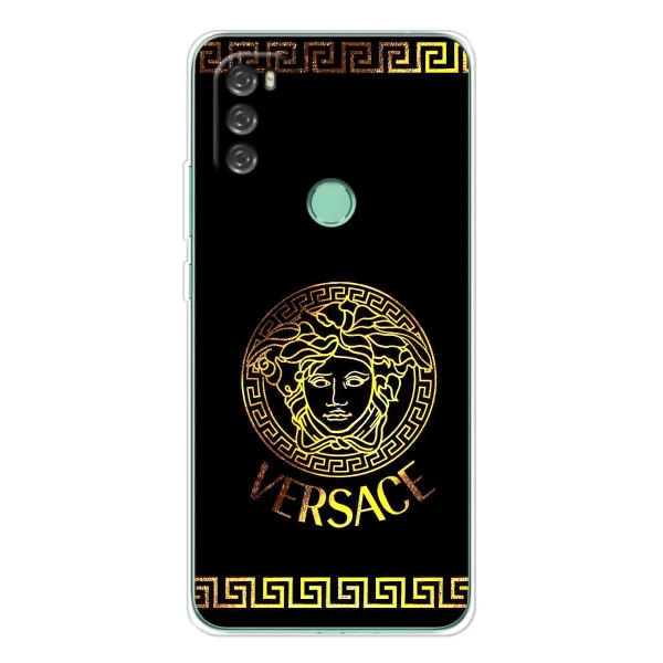 Чехол с принтом «Logo Versace» для Blackview A70 Pro