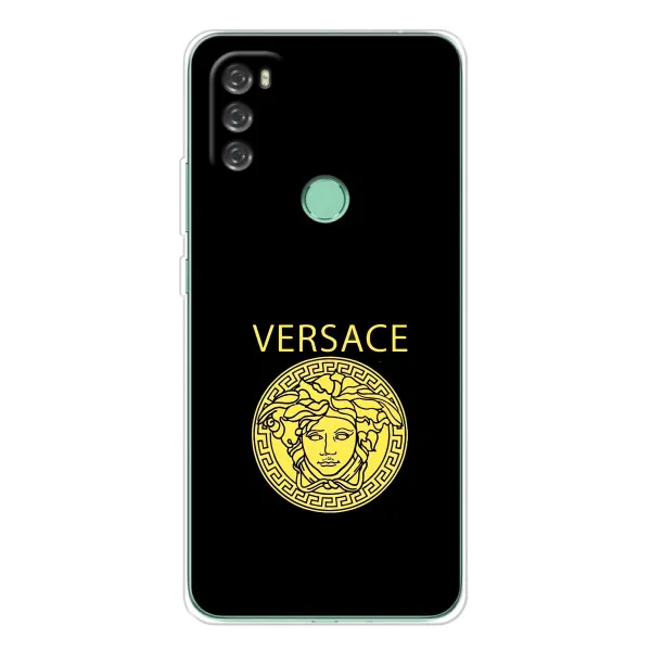 Чехол с принтом «Versace» для Blackview A70 Pro