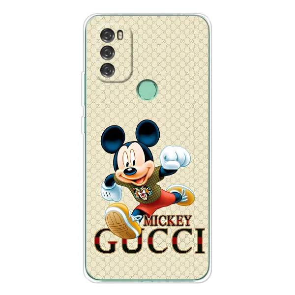 Чехол с принтом «Mikki Gucci» для Blackview A70 Pro