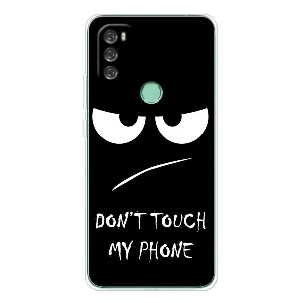 Чехол с принтом «Dont Touch» для Blackview A70 Pro