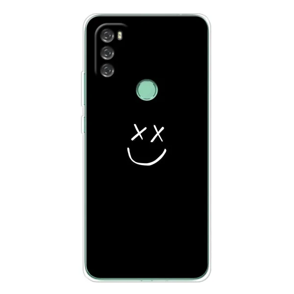 Чехол с принтом «Смайл» для Blackview A70 Pro