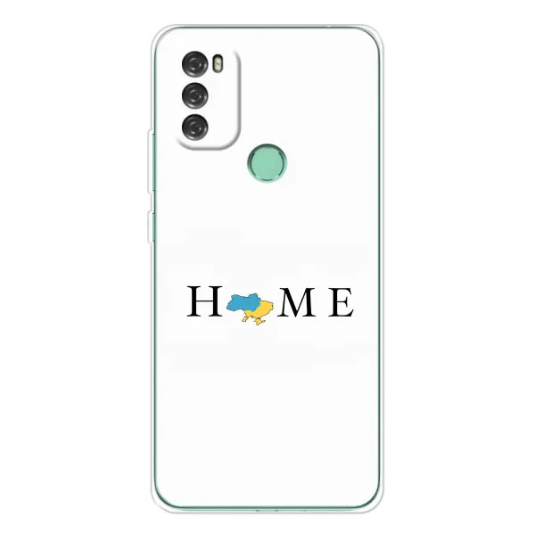 Чехол с принтом «Home» для Blackview A70 Pro