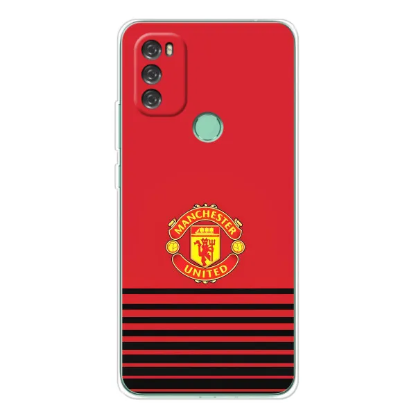 Чехол с принтом «manchester united» для Blackview A70 Pro