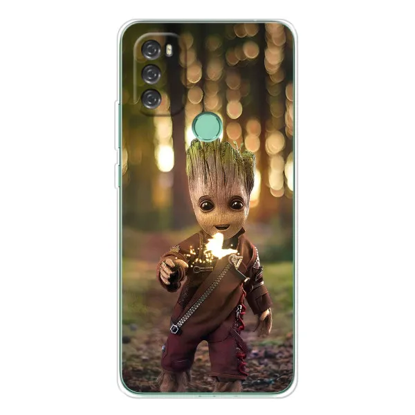 Чехол с принтом «I am Groot» для Blackview A70 Pro