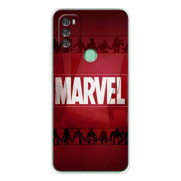 Чехол с принтом «MARVEL» для Blackview A70 Pro