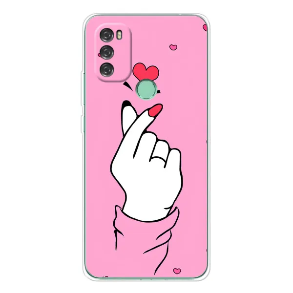 Чехол с принтом «Знак Love» для Blackview A70 Pro