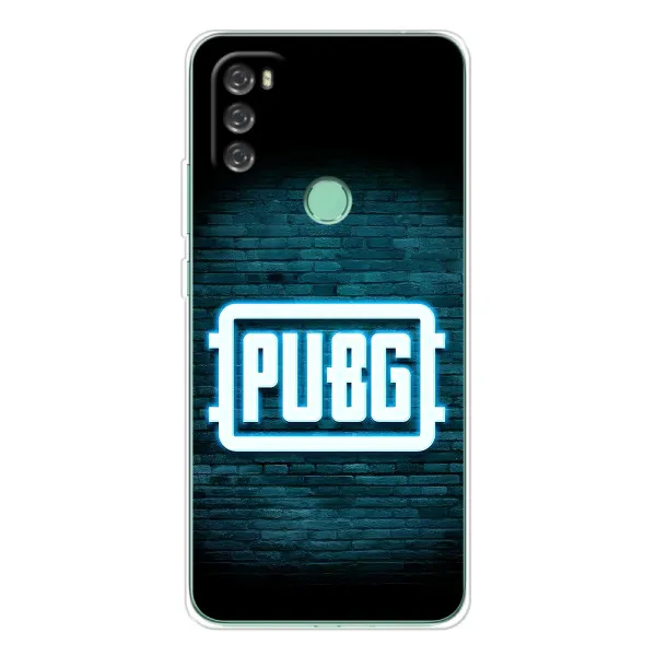 Чехол с принтом «Лого PUBG» для Blackview A70 Pro