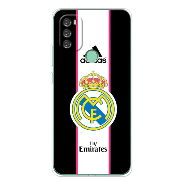 Чехол с принтом «Лого Real Madrid» для Blackview A70 Pro