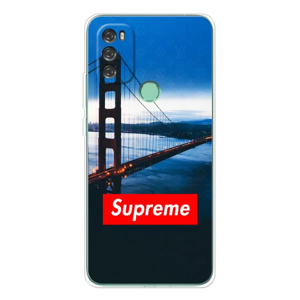 Чехол с принтом «Стиль Supreme» для Blackview A70 Pro