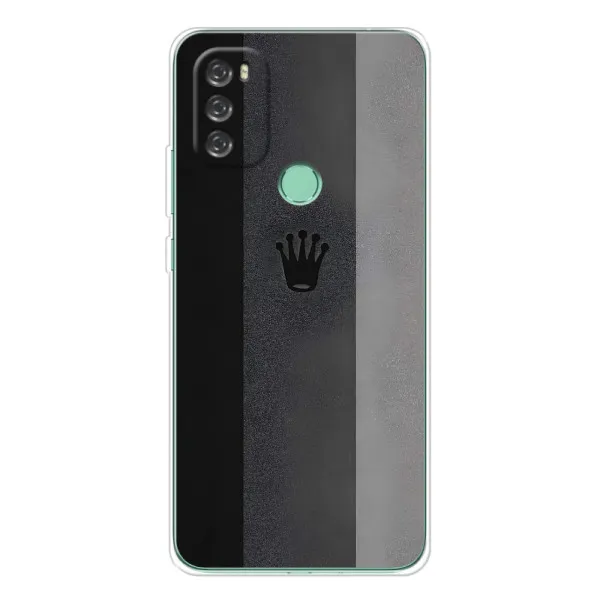 Чехол с принтом «Коронка» для Blackview A70 Pro