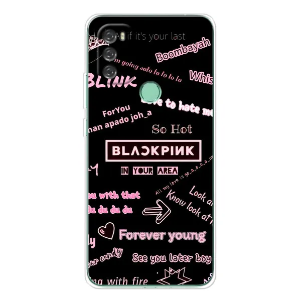 Чехол с принтом «BLACKPINK» для Blackview A70 Pro