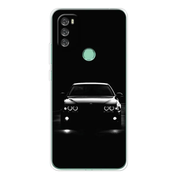 Чехол с принтом «Машина BMW» для Blackview A70 Pro