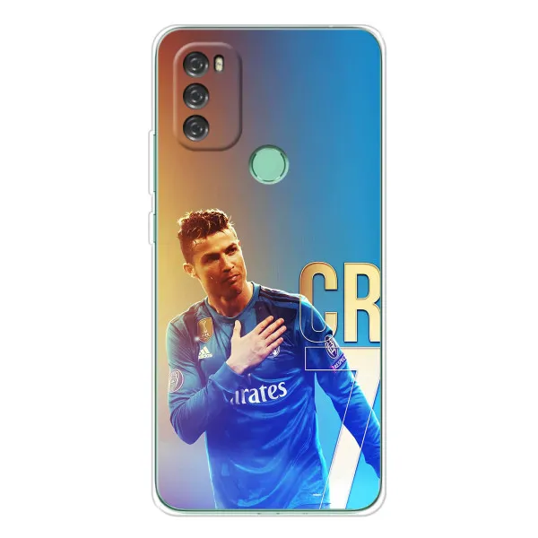 Чехол с принтом «CR7 Real» для Blackview A70 Pro