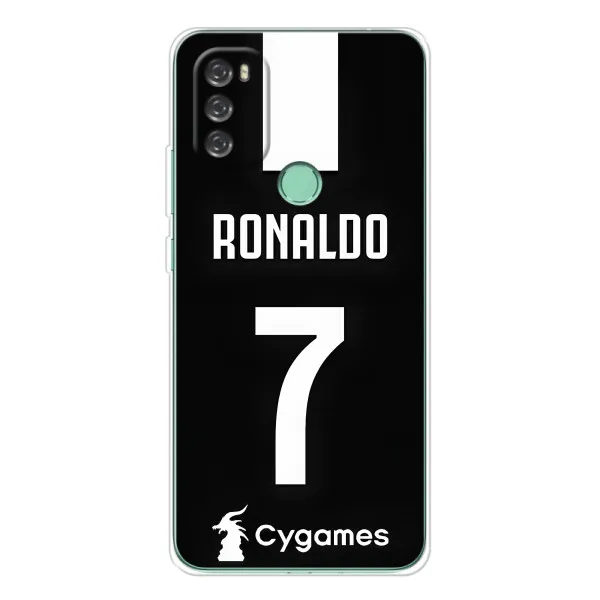 Чехол с принтом «RONALDO 7» для Blackview A70 Pro