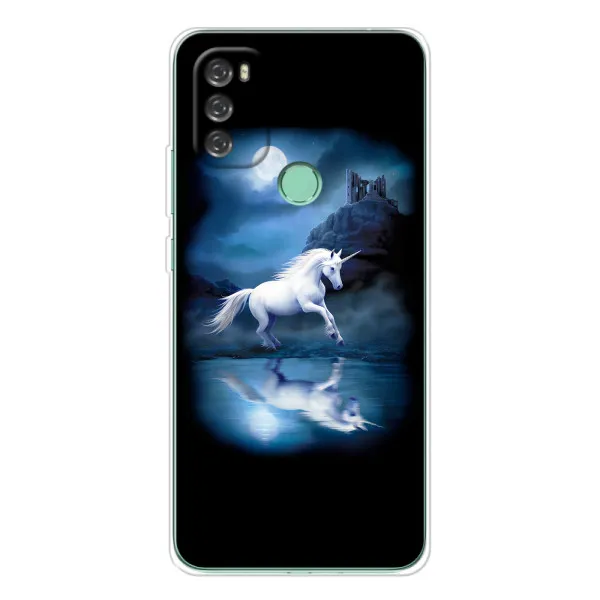 Чехол с принтом «Единорог» для Blackview A70 Pro Чехол с принтом «Единорог» для Blackview A70 Pro