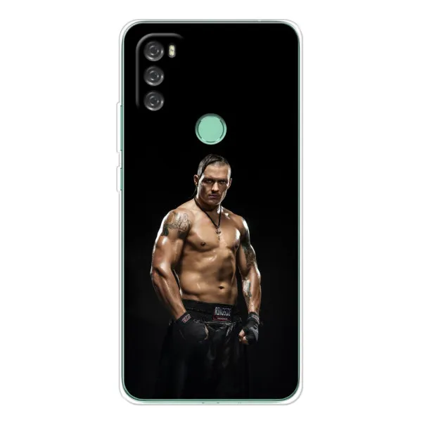 Чохол з принтом «Чемпіон Олександр Усик» для Blackview A70 Pro