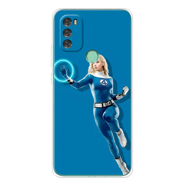Чехол с принтом «Сью Сторм полет» для Blackview A70 Pro