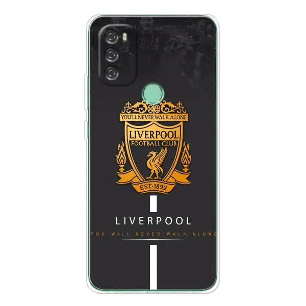 Чехол с принтом «FC Liverpool» для Blackview A70 Pro