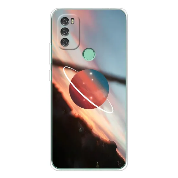 Чехол с принтом «Сатурн» для Blackview A70 Pro