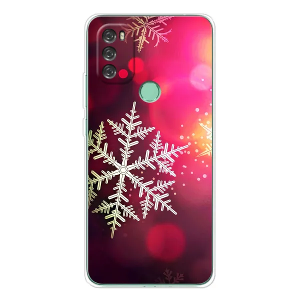 Чехол с принтом «Снежинка» для Blackview A70 Pro Чехол с принтом «Снежинка» для Blackview A70 Pro