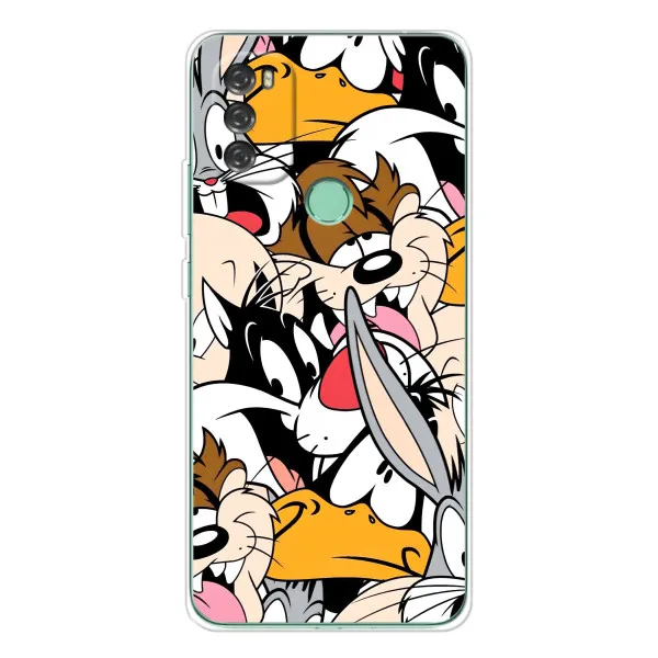 Чехол с принтом «Looney Tunes» для Blackview A70 Pro