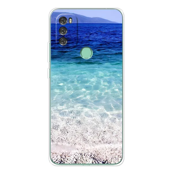 Чехол с принтом «Море» для Blackview A70 Pro