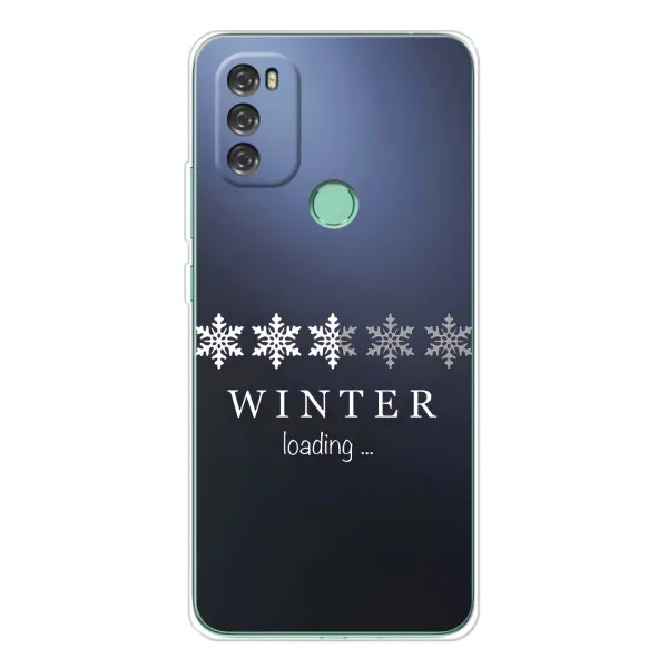 Чехол с принтом «Winter loading» для Blackview A70 Pro
