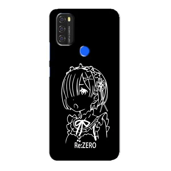 Чохол з принтом «Re: Zero» для Blackview A70