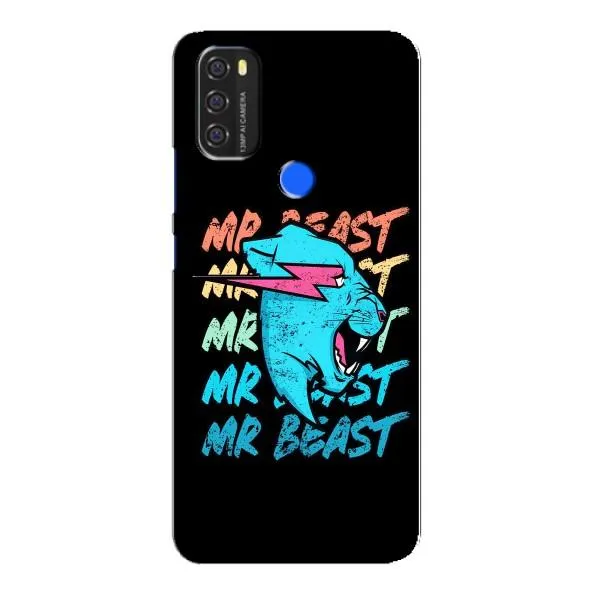 Чохол з принтом «logo Mr beast» для Blackview A70