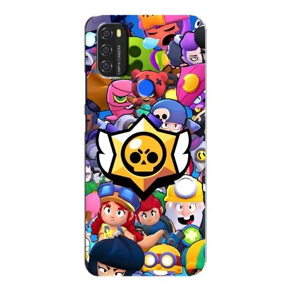 Чохол з принтом «Лого Brawl Stars» для Blackview A70