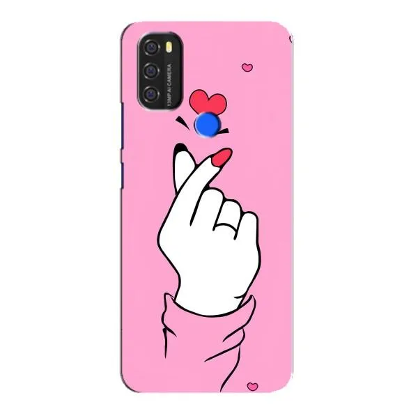 Чохол з принтом «Знак Love» для Blackview A70