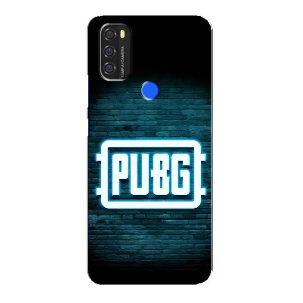 Чехол с принтом «Лого PUBG» для Blackview A70