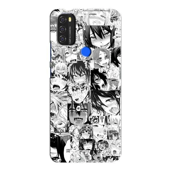 Чохол з принтом «Ahegao manga» для Blackview A70