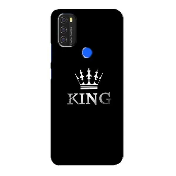 Чохол з принтом «KING» для Blackview A70