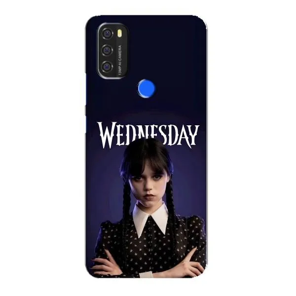 Чехол с принтом «Wednesday» для Blackview A70 Чехол с принтом «Wednesday» для Blackview A70