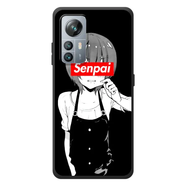 Чехол с принтом «Senpai» для Blackview A85