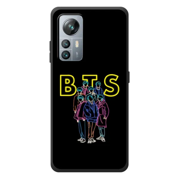 Чохол з принтом «BTS стайл» для Blackview A85