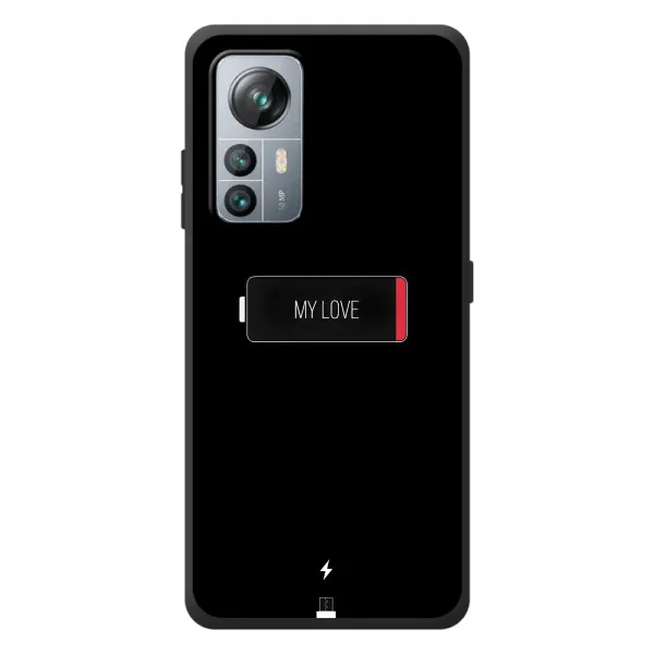 Чехол с принтом «Love battery» для Blackview A85