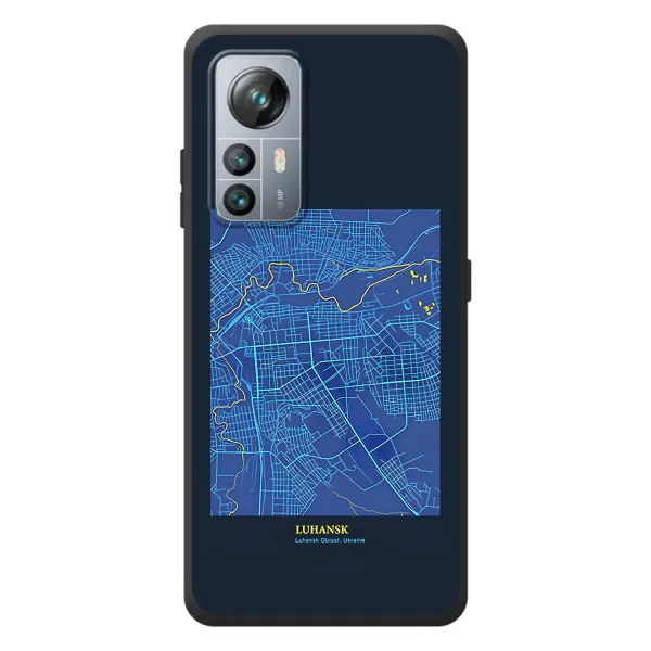 Чехол с принтом «Гуганск» для Blackview A85