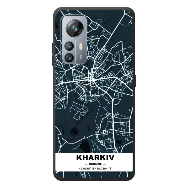 Чехол с принтом «Харьков» для Blackview A85