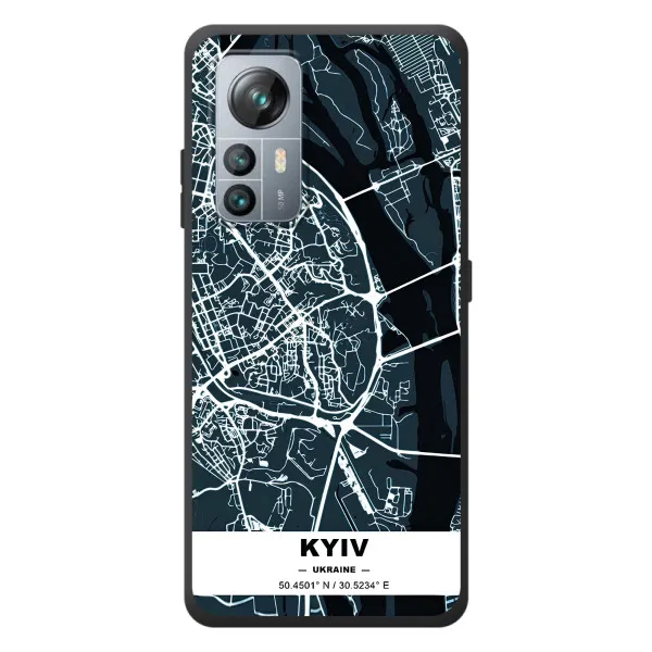 Чехол с принтом «Киев» для Blackview A85