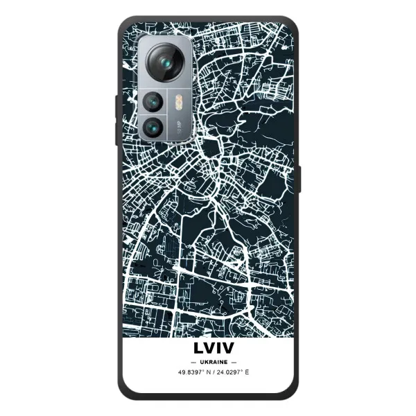 Чехол с принтом «Львов» для Blackview A85