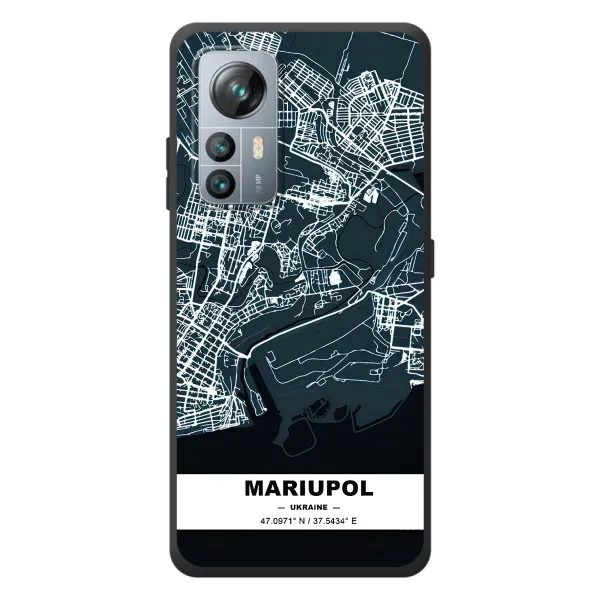 Чехол с принтом «Мариуполь» для Blackview A85