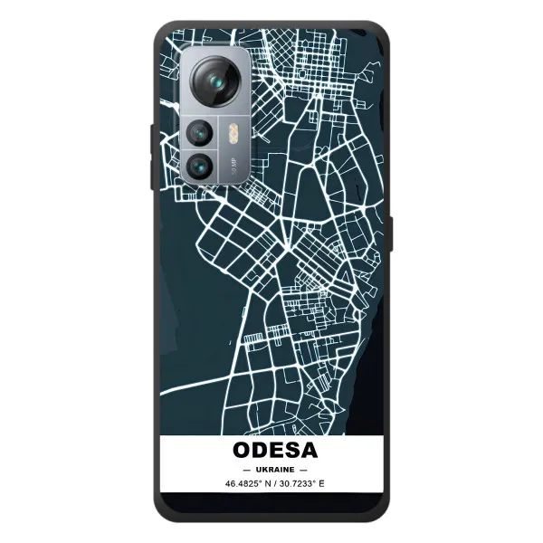 Чехол с принтом «Одесса» для Blackview A85