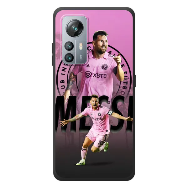 Чехол с принтом «Messi Miami» для Blackview A85