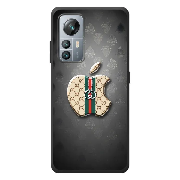 Чехол с принтом «Apple gucci» для Blackview A85